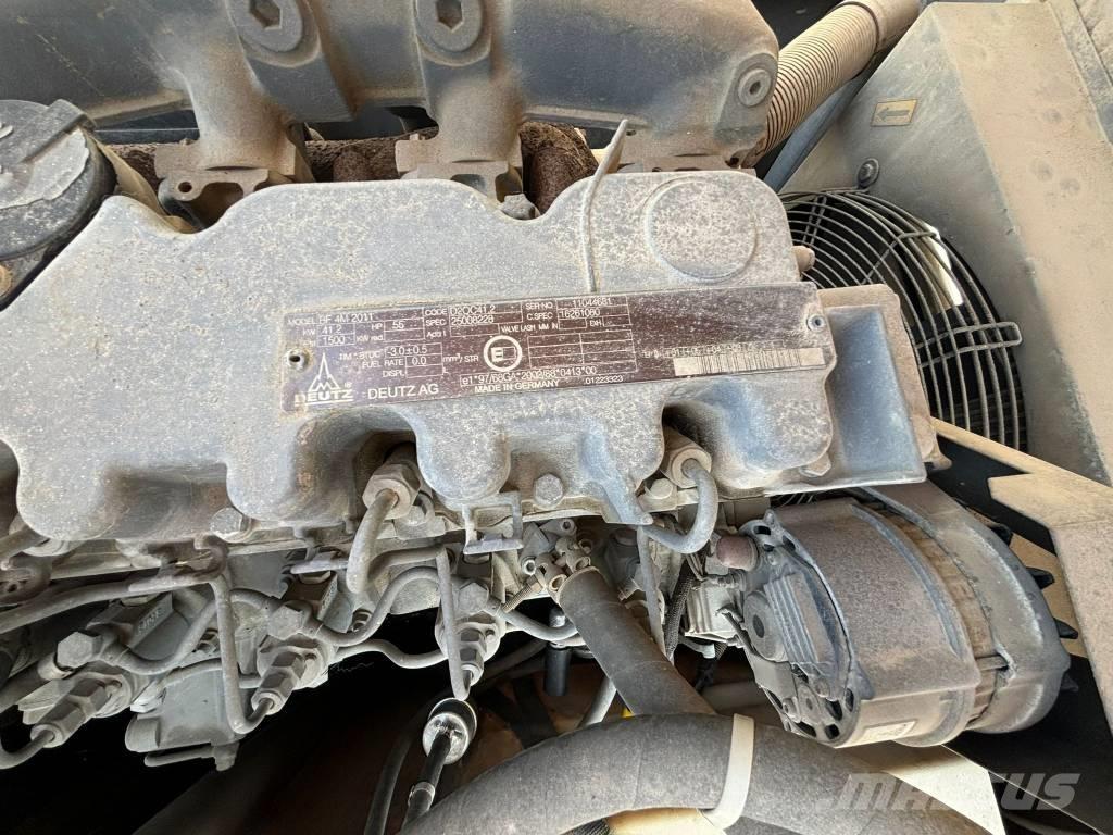 Atlas Copco QAS 40 Diiselgeneraatorid