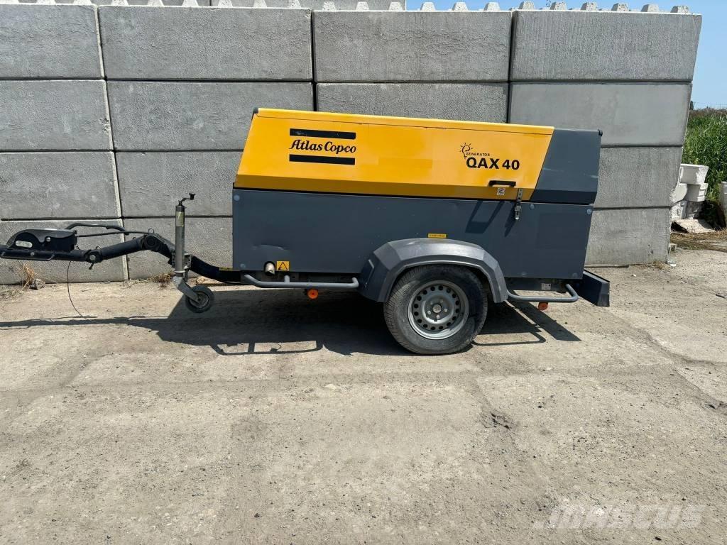 Atlas Copco QAS 40 Diiselgeneraatorid
