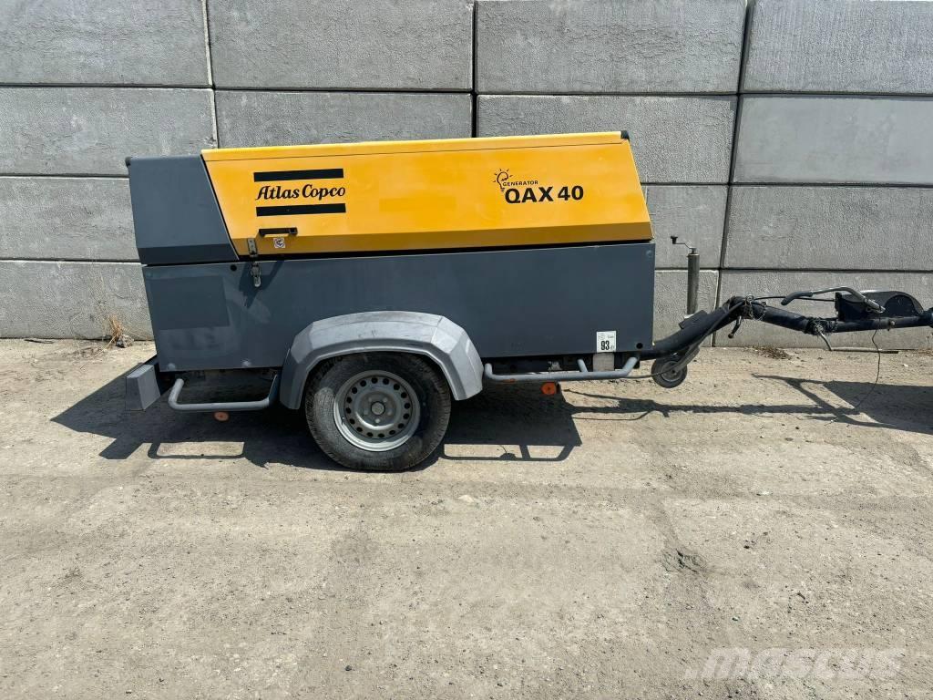 Atlas Copco QAS 40 Diiselgeneraatorid