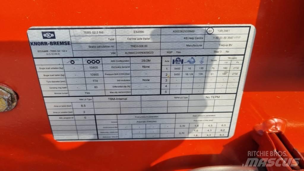 Morbark WH2400XP Puiduhakkurid