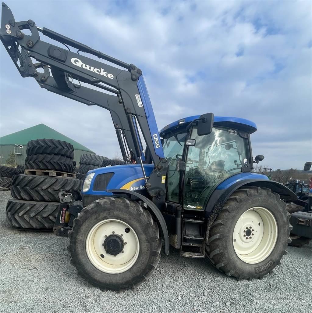 New Holland 6020 Traktorid
