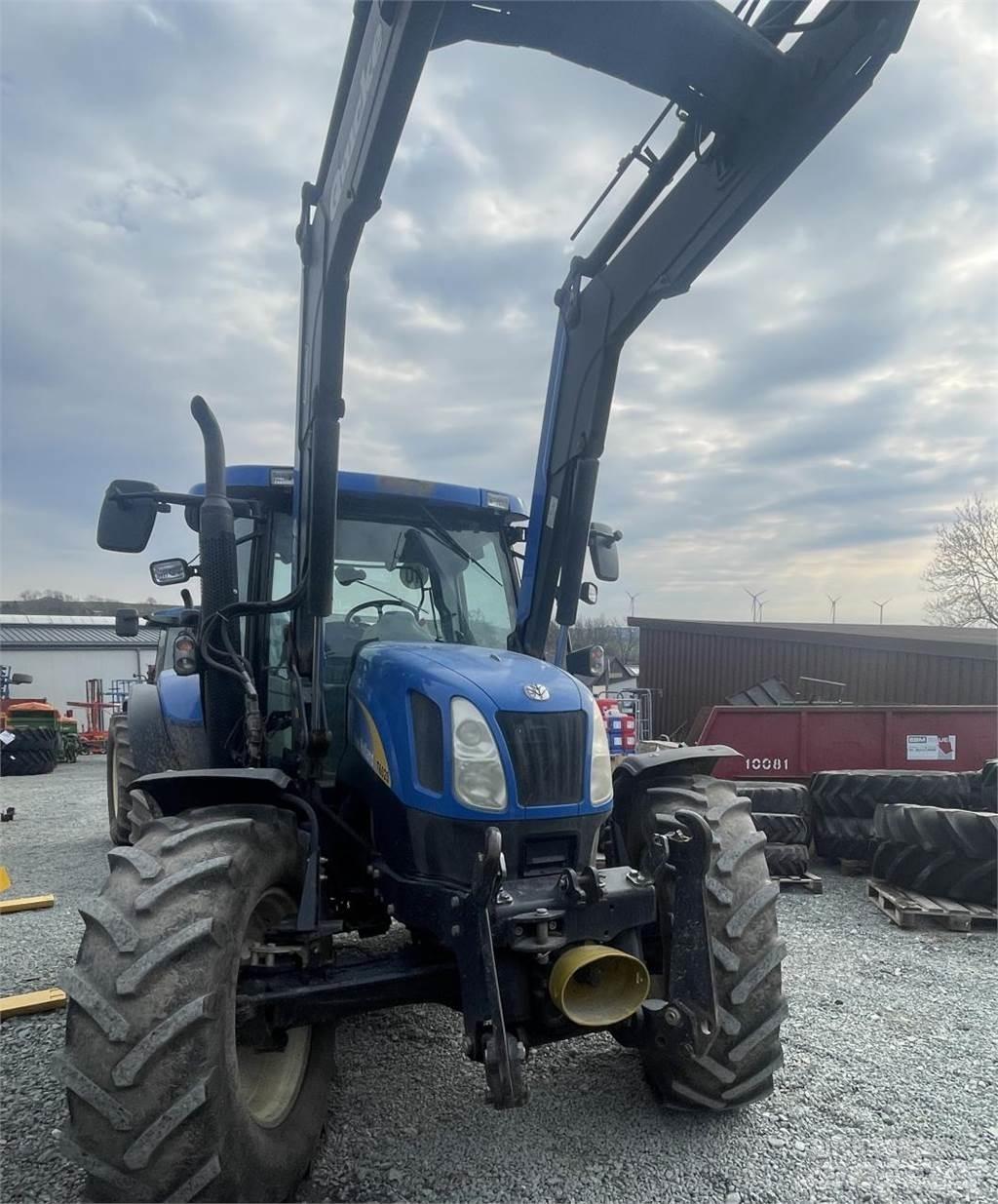 New Holland 6020 Traktorid