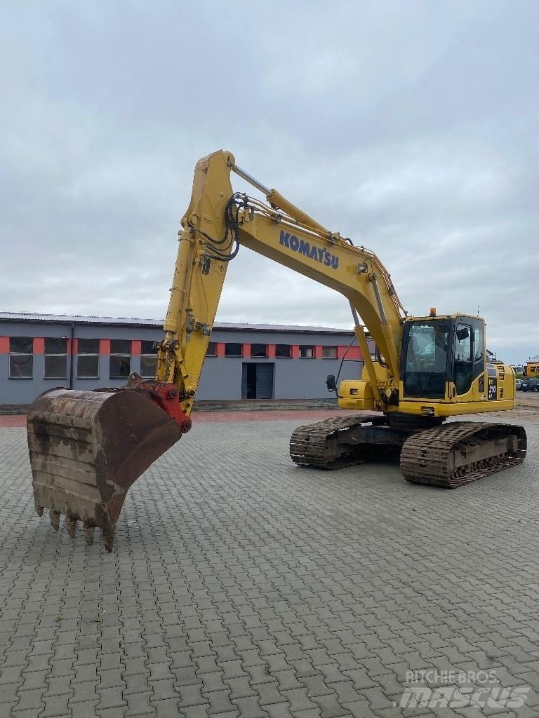 Komatsu PC 210 LC-8 Roomikekskavaatorid
