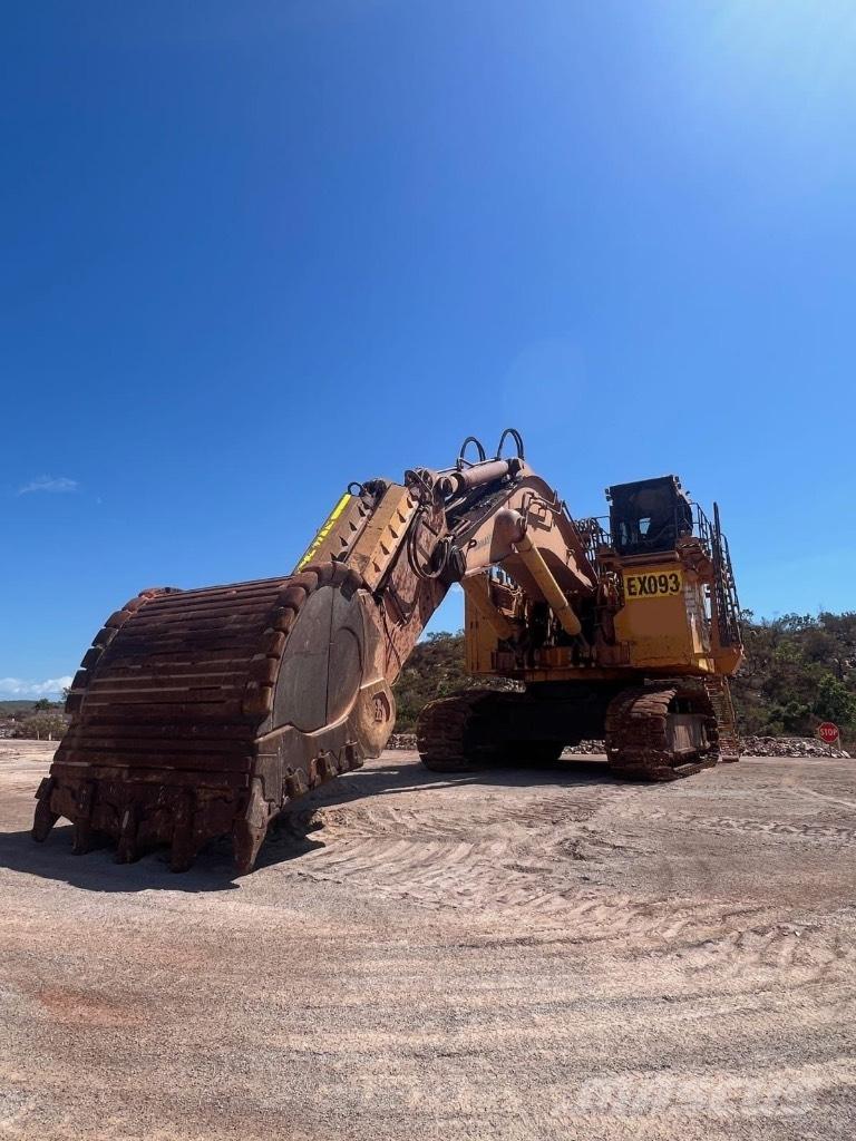 Komatsu PC 3000-6 Muud allmaaseadmed