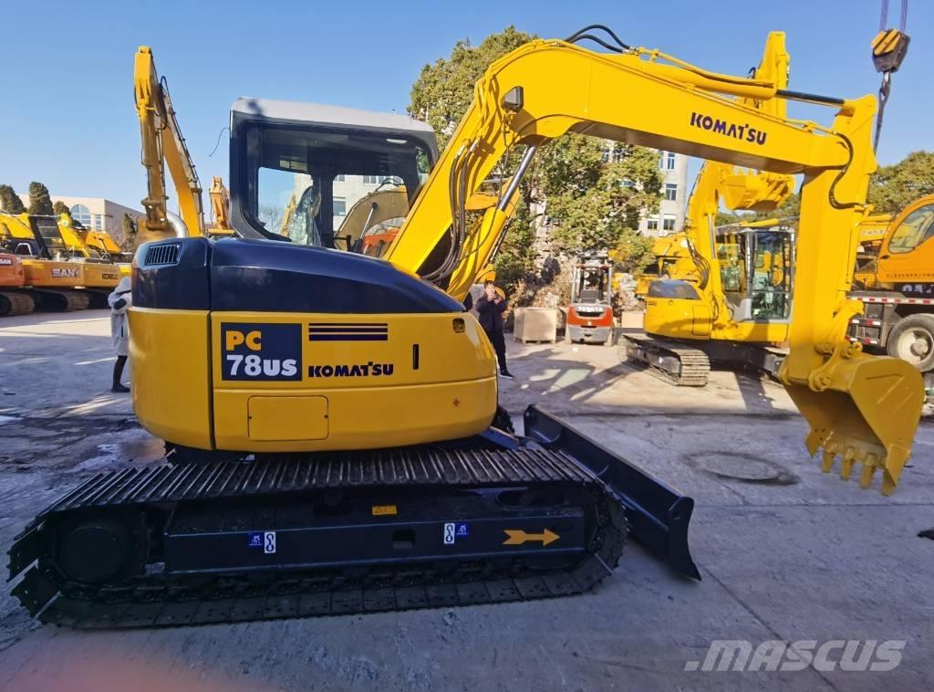 Komatsu PC 78 US-6 Väikeekskavaatorid 7t-12t