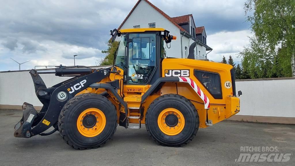 JCB 437 ZX Rataslaadurid