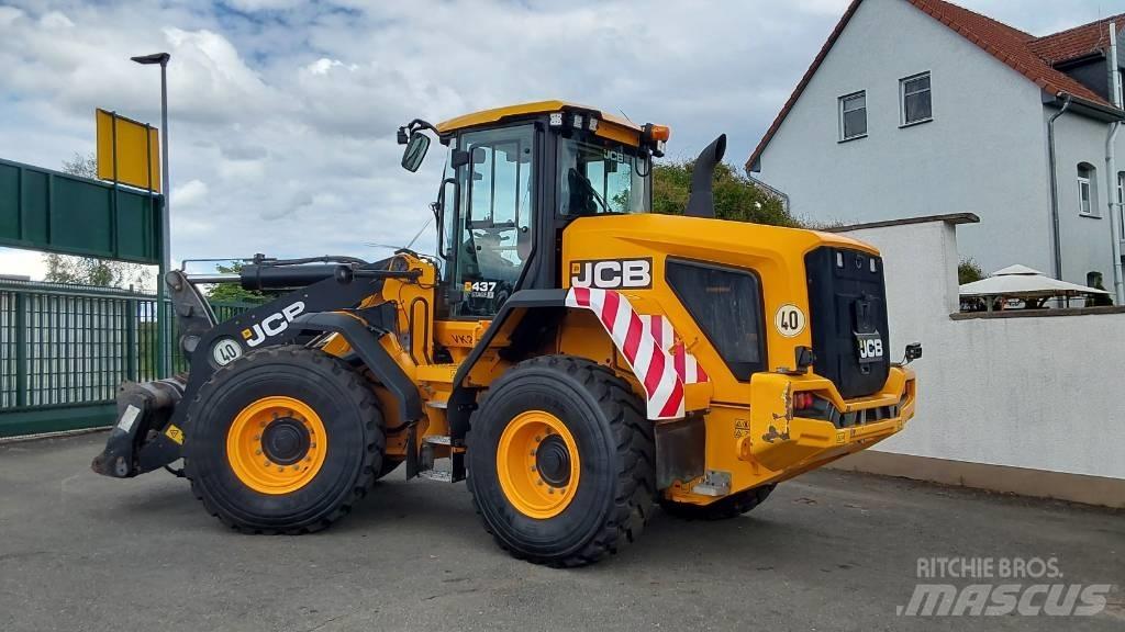 JCB 437 ZX Rataslaadurid