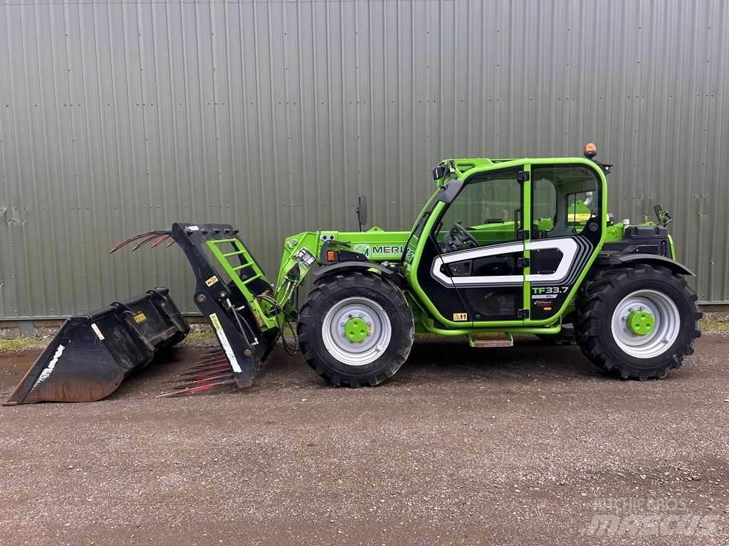 Merlo TF33.7 Teleskooplaadurid