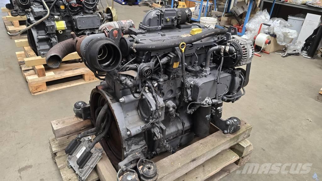 Deutz BF4M2012C Mootorid