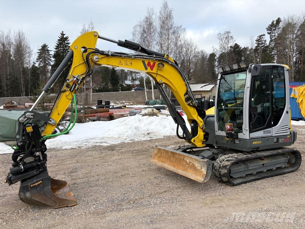 Wacker Neuson ET 65 Miniekskavaatorid < 7 t