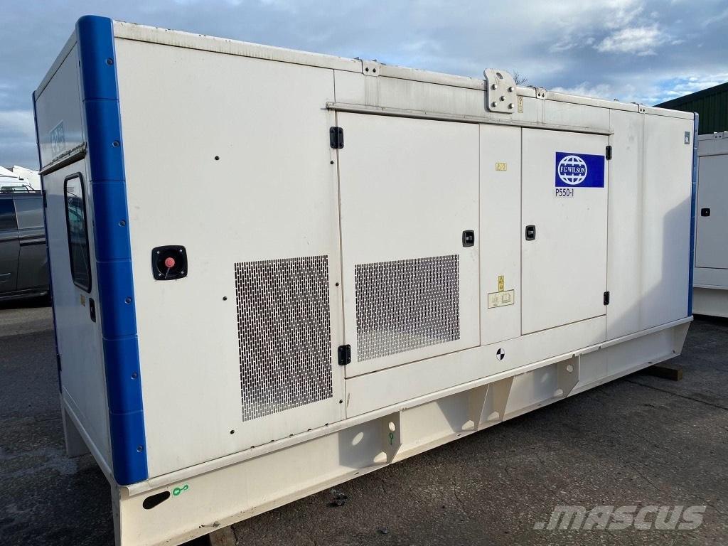 FG Wilson P550-1 Diiselgeneraatorid