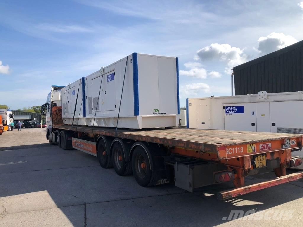 FG Wilson P550-1 Diiselgeneraatorid
