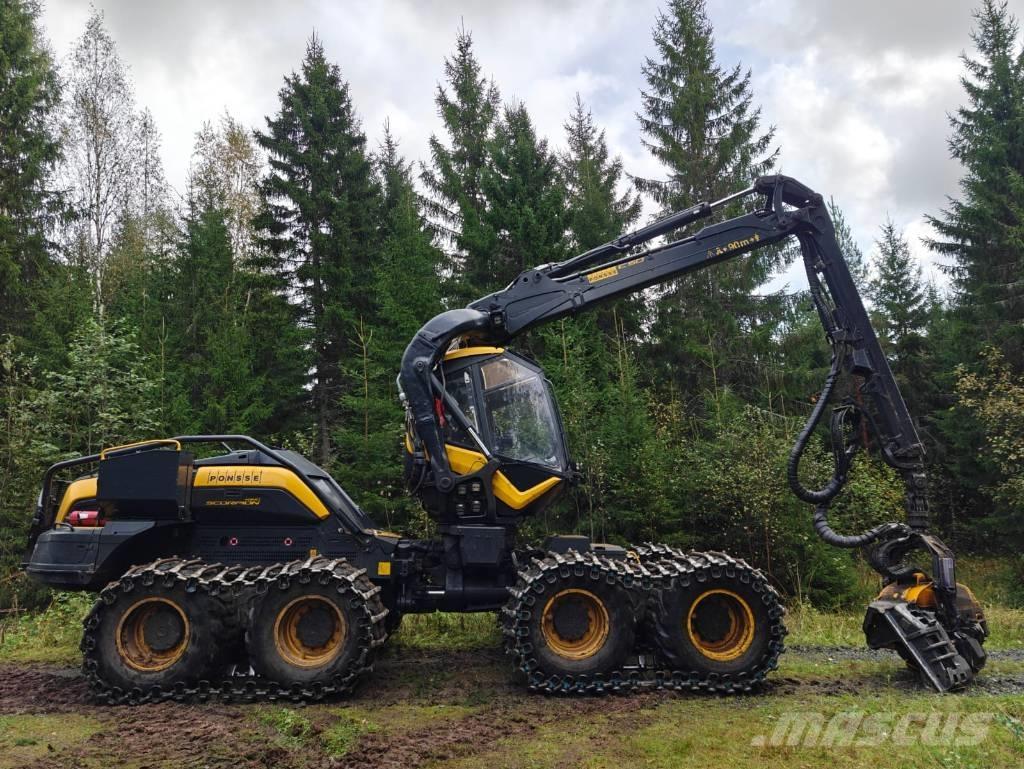 Ponsse Scorpion King Harvesterid