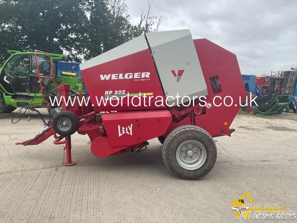 Lely WELGER RP202 Ruloonpressid