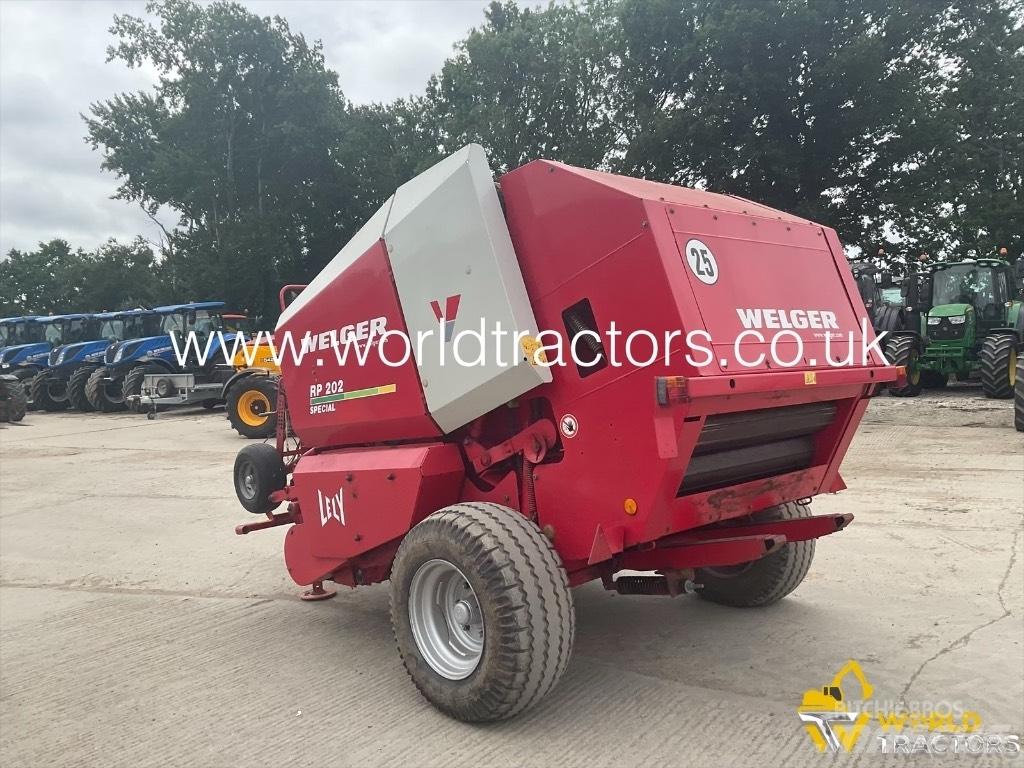 Lely WELGER RP202 Ruloonpressid