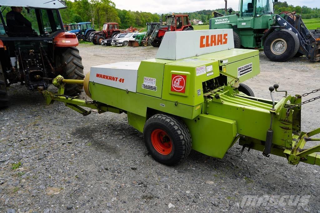 CLAAS Markant 41 Heinapressid