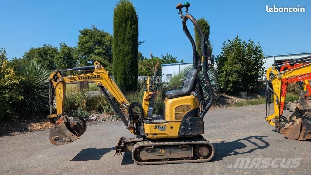 Yanmar SV 08-1D Miniekskavaatorid < 7 t