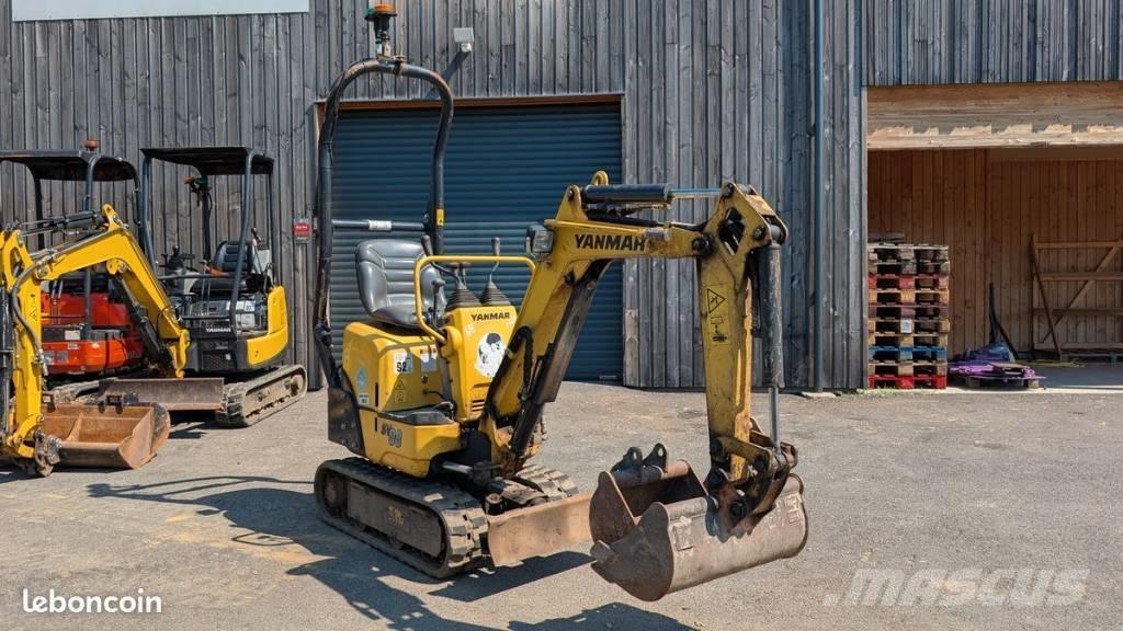 Yanmar SV 08-1D Miniekskavaatorid < 7 t