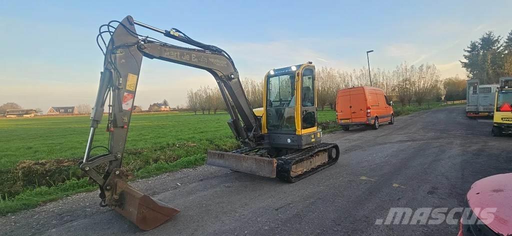 Volvo Ecr58 Miniekskavaatorid < 7 t