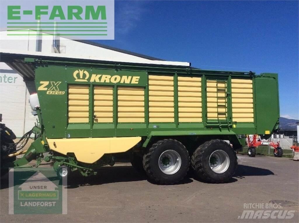 Krone zx 430 gd Muud poolhaagised