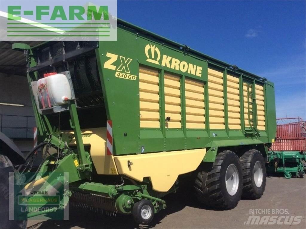 Krone zx 430 gd Muud poolhaagised