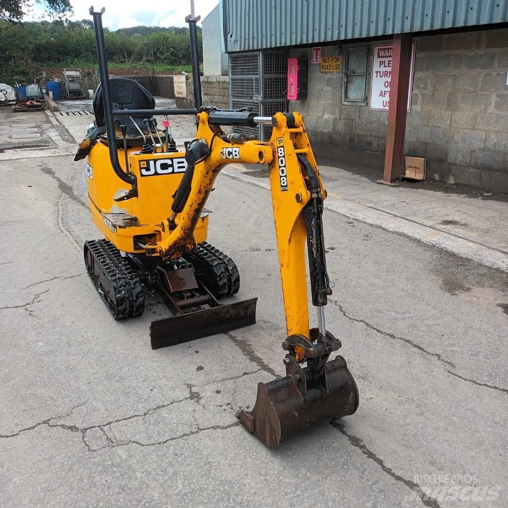 JCB 8008 CTS Miniekskavaatorid < 7 t