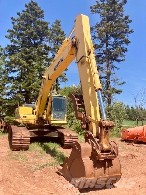 Komatsu PC 270 LC-7 Roomikekskavaatorid
