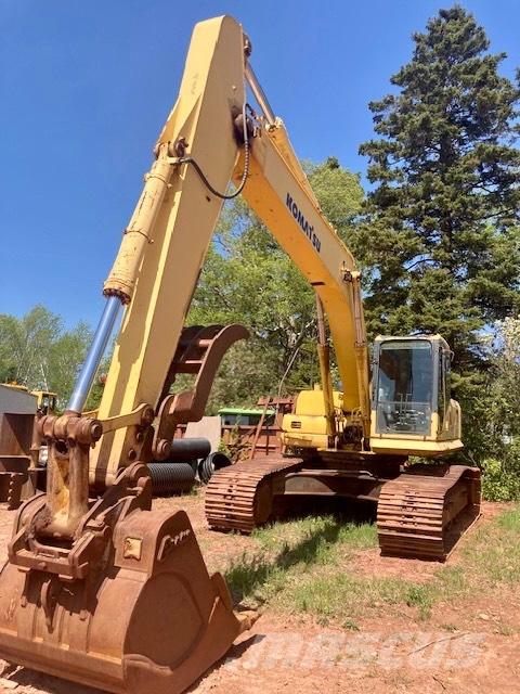 Komatsu PC 270 LC-7 Roomikekskavaatorid