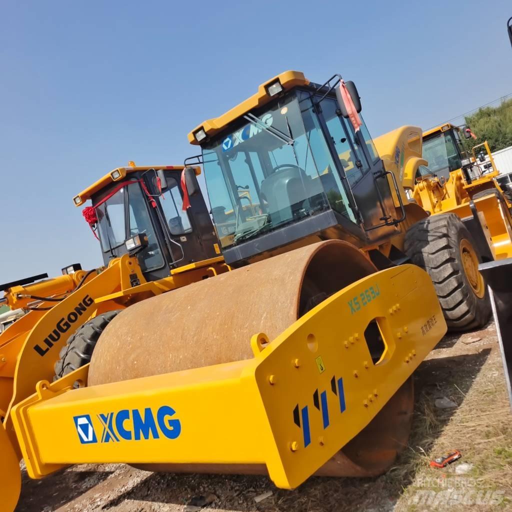XCMG XS263J Ühe trumliga rullid