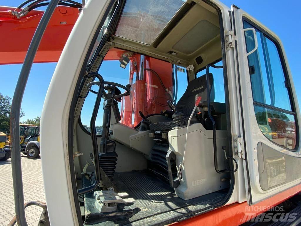 Liebherr A 900 C Ratasekskavaatorid