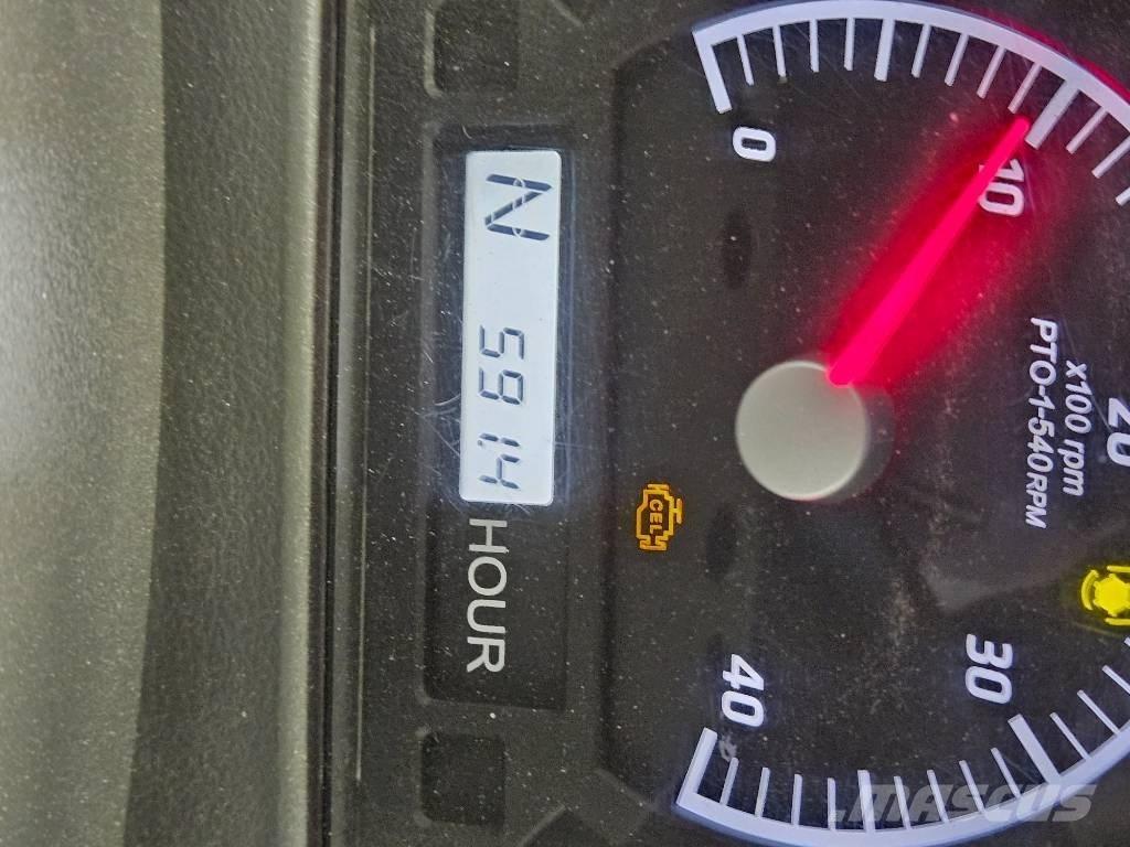 Kioti NX 5510 HST Kompakttraktorid