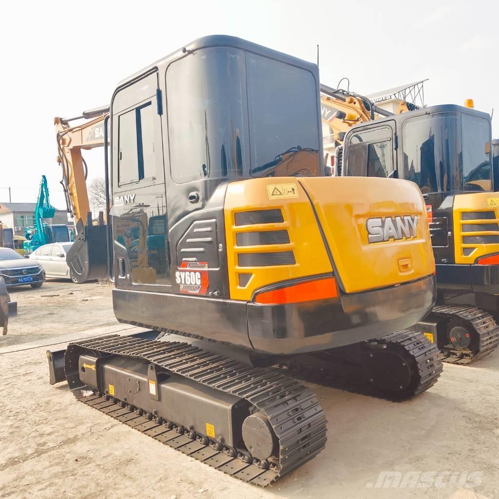 Sany SY60C Miniekskavaatorid < 7 t