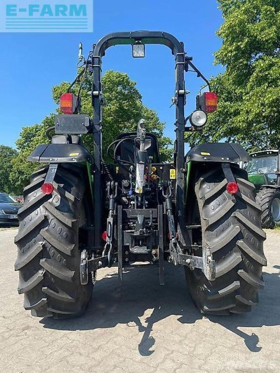 Deutz-Fahr 4070e Traktorid
