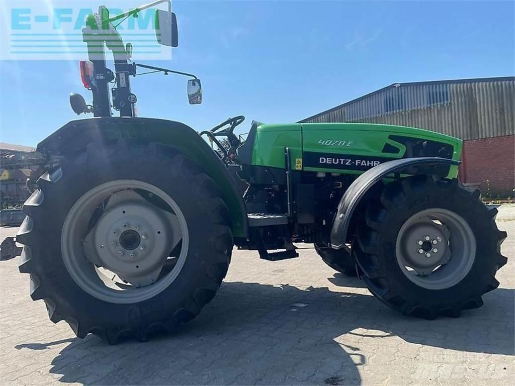 Deutz-Fahr 4070e Traktorid