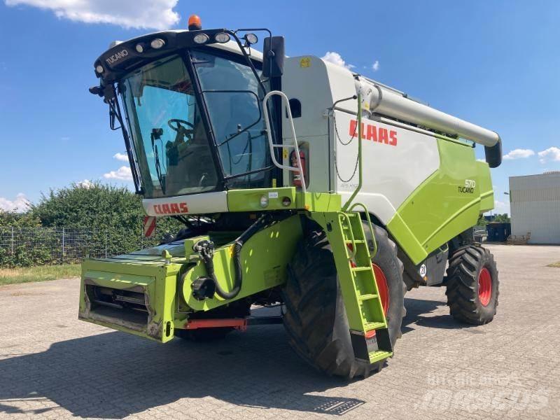 CLAAS TUCANO 570 Teraviljakombainid