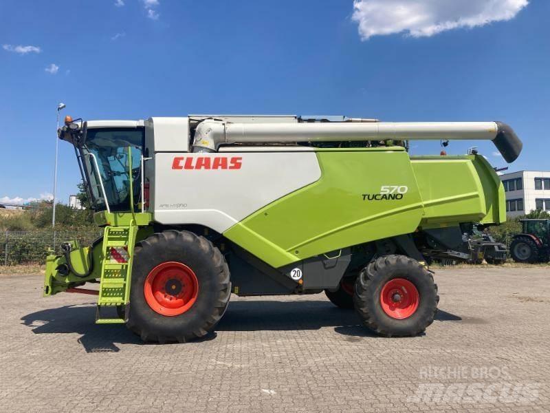 CLAAS TUCANO 570 Teraviljakombainid