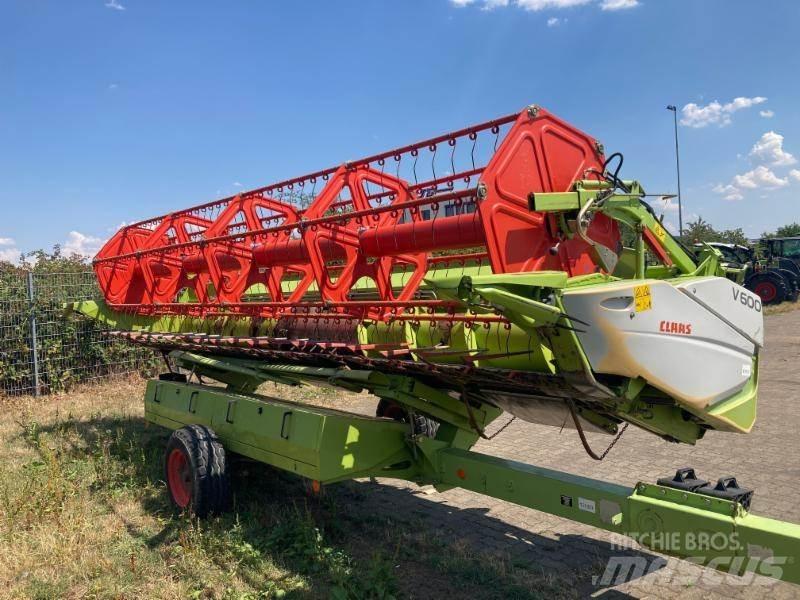 CLAAS TUCANO 570 Teraviljakombainid