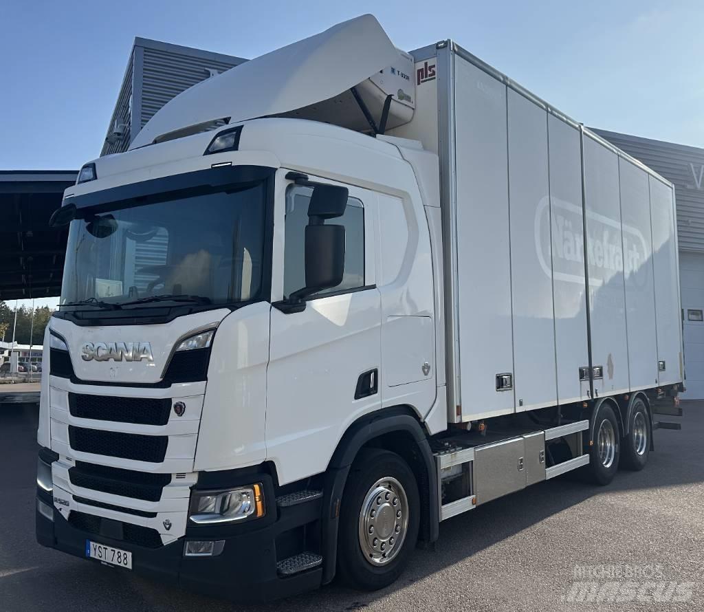 Scania R520B6X2NB Furgoonautod