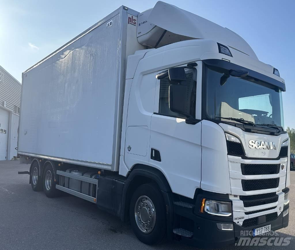 Scania R520B6X2NB Furgoonautod