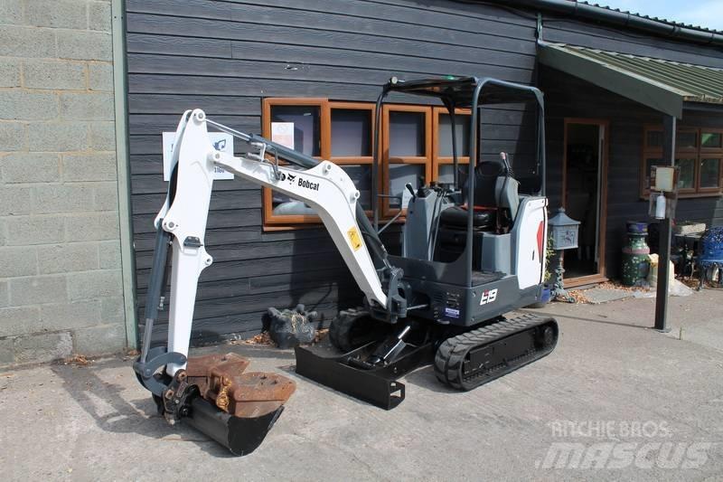 Bobcat E 19 Miniekskavaatorid < 7 t
