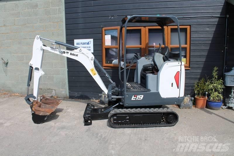 Bobcat E 19 Miniekskavaatorid < 7 t