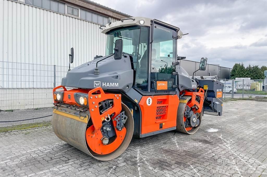 Hamm DV+ 70I VO-S Tandemrullid