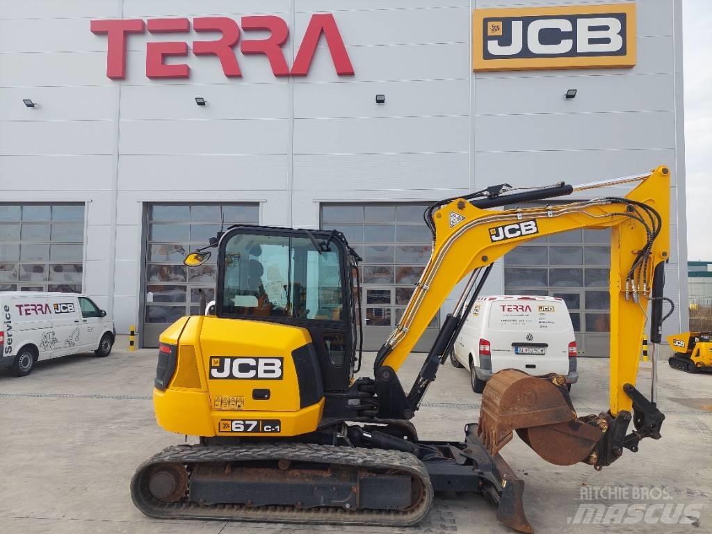 JCB 67 C-1 Miniekskavaatorid < 7 t