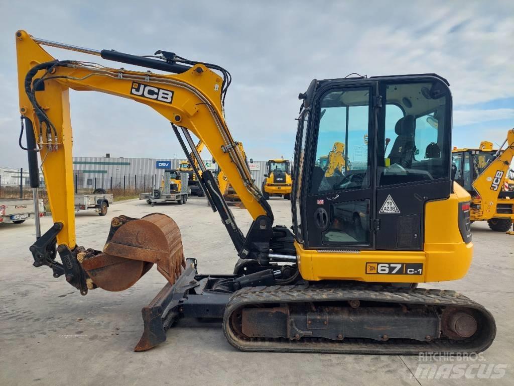 JCB 67 C-1 Miniekskavaatorid < 7 t
