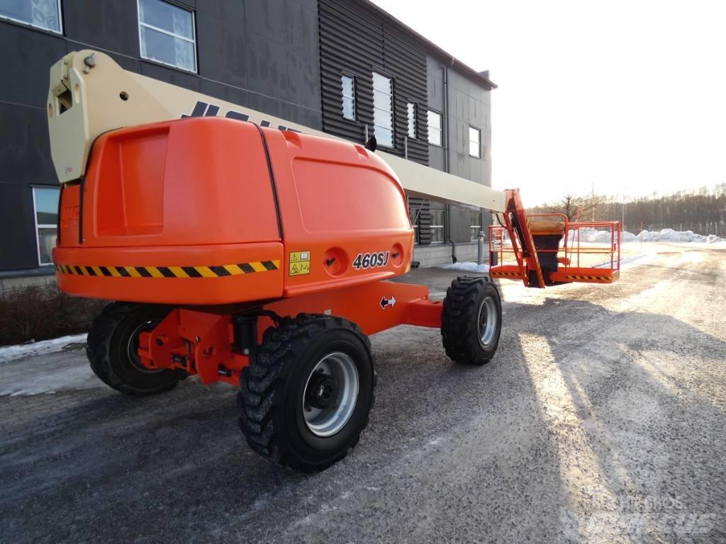 JLG 460 SJ Bomlift Iseliikuvad poomtõstukid