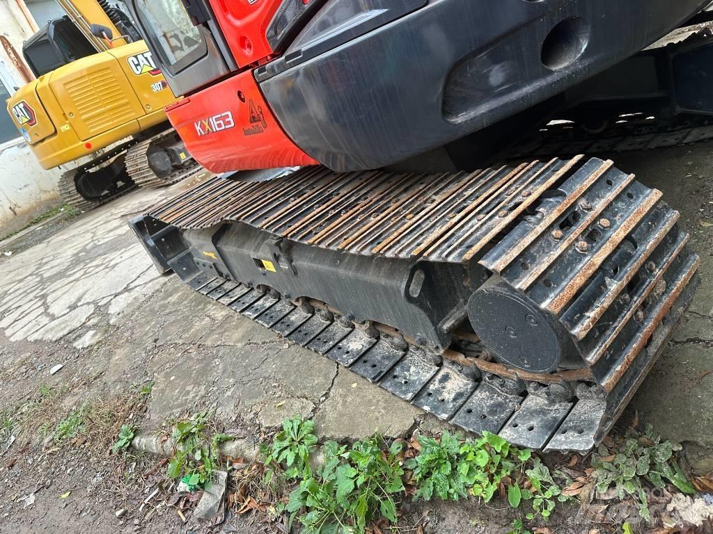 Kubota KX 163-5 Roomikekskavaatorid