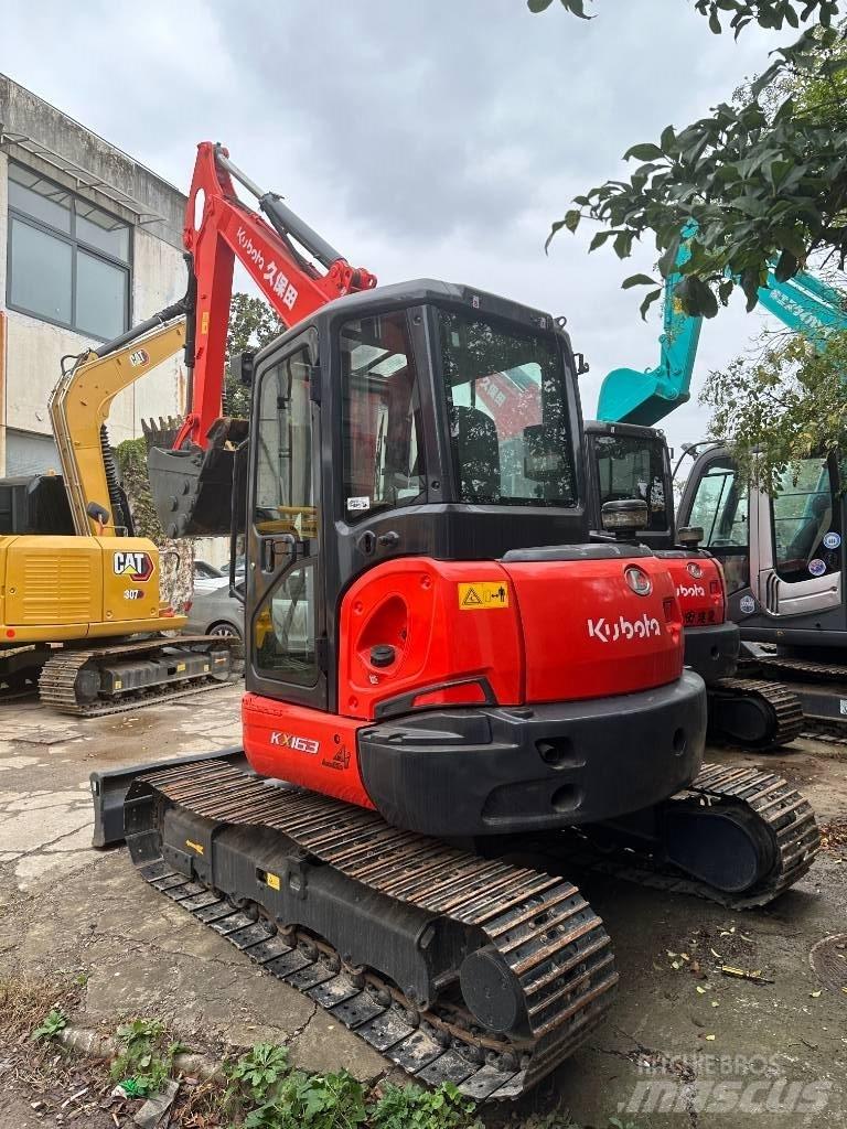 Kubota KX 163-5 Roomikekskavaatorid