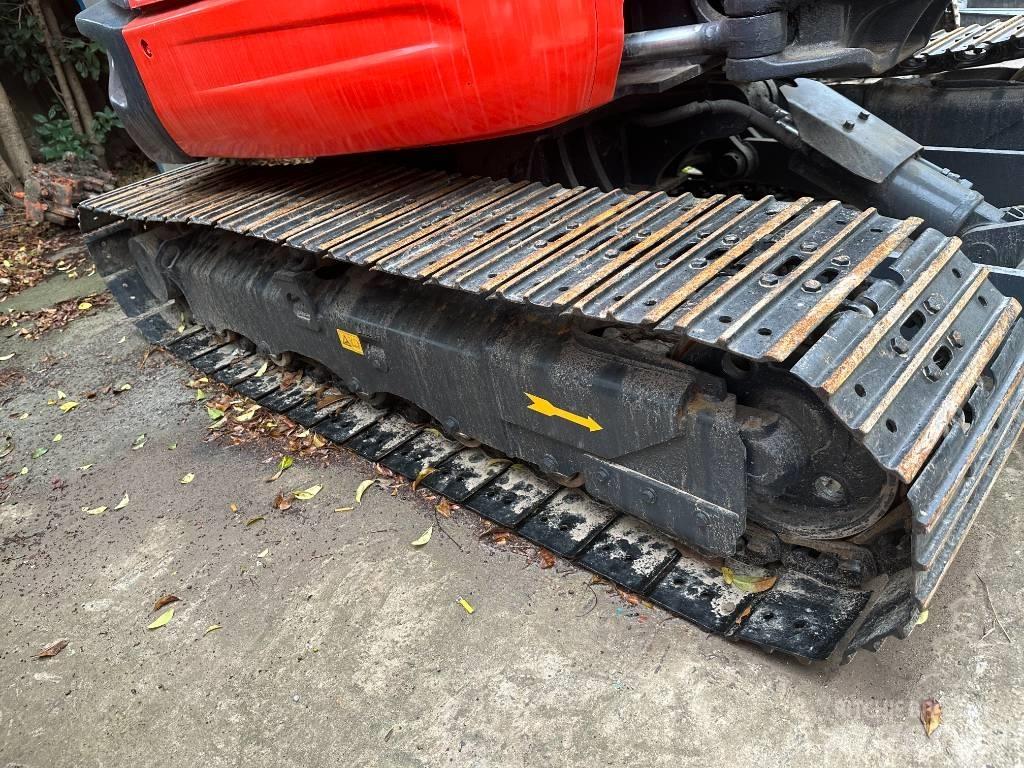 Kubota KX 163-5 Roomikekskavaatorid