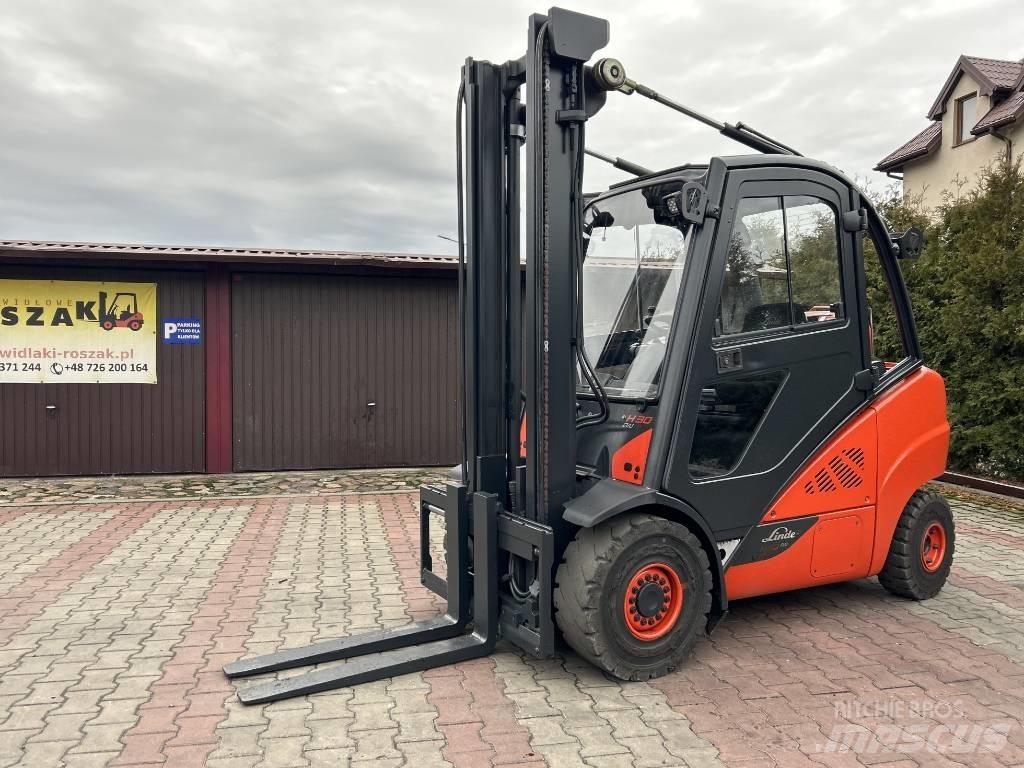 Linde H30T-02 Gaasitõstukid