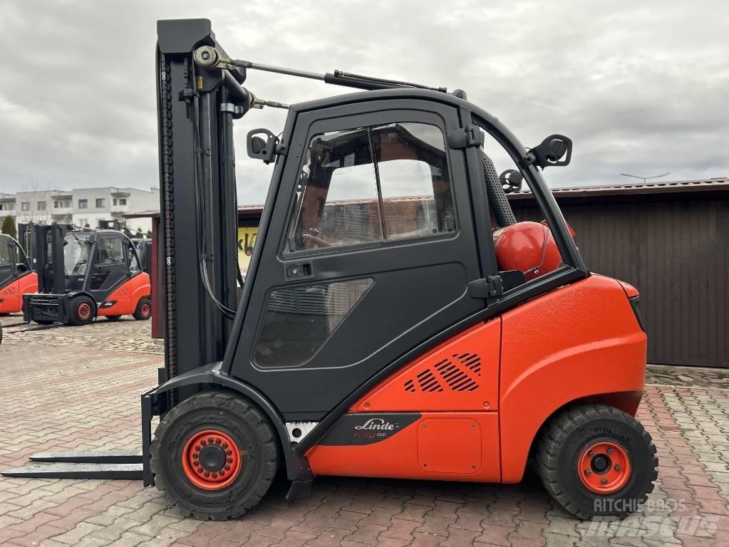 Linde H30T-02 Gaasitõstukid
